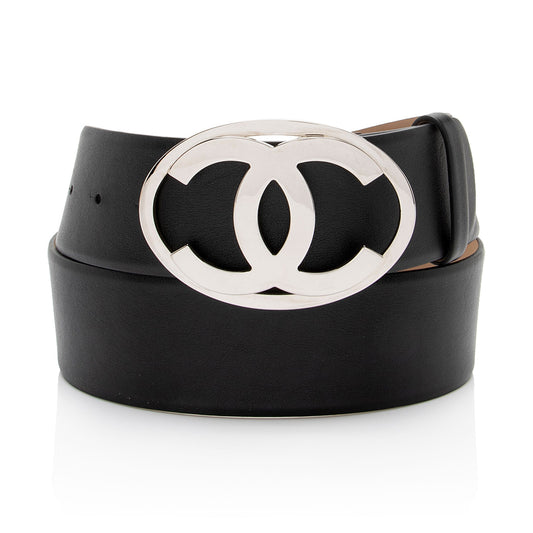 Chanel CC Logo Belt - Size 36 / 90 (SHF-5KF8I3) Handbag