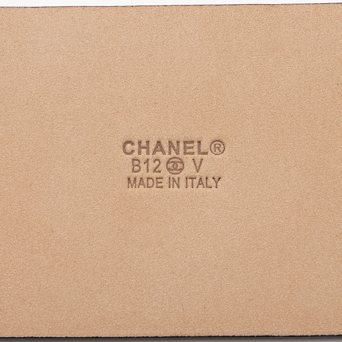 Chanel CC Logo Belt - Size 36 / 90 (SHF-5KF8I3) Handbag