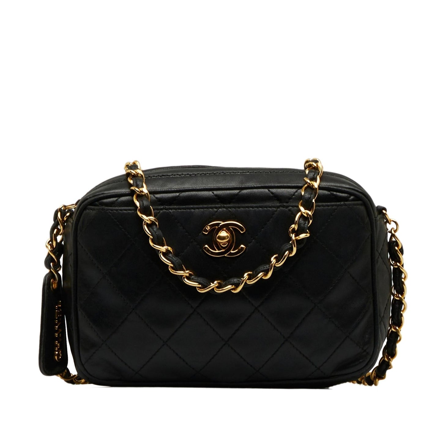 Chanel CC Matelasse Lambskin Camera Bag