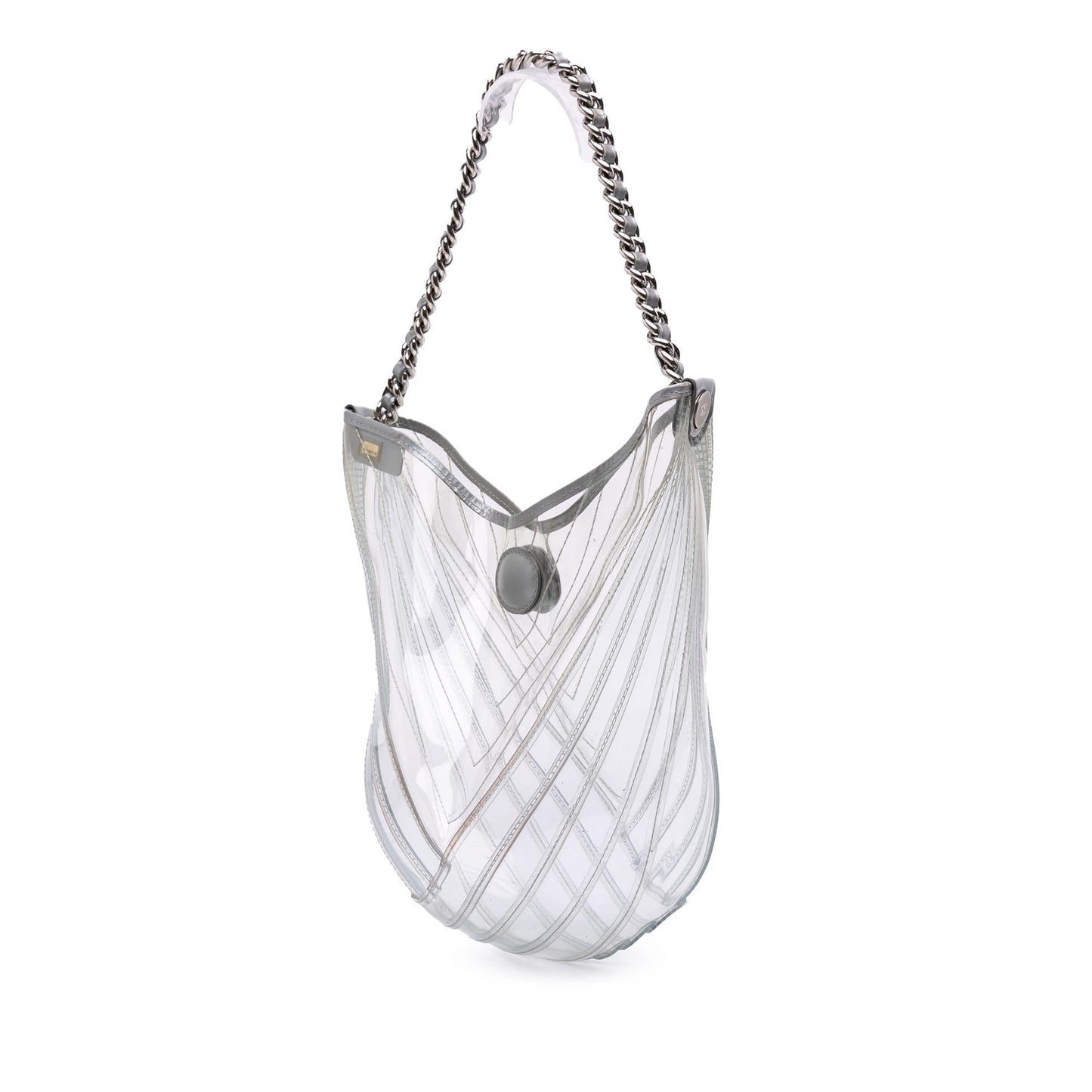 Chanel CC PVC Droplet Hobo