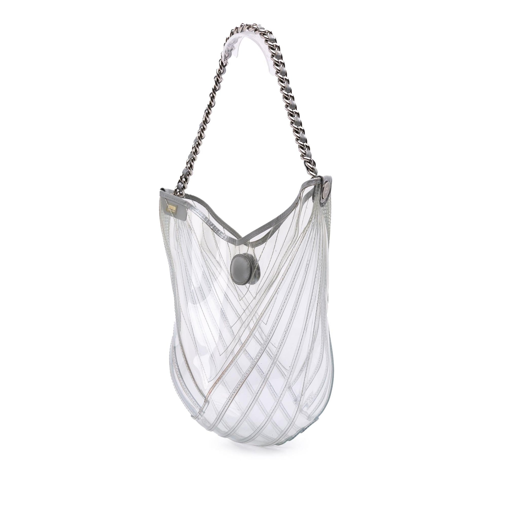 Chanel CC PVC Droplet Hobo