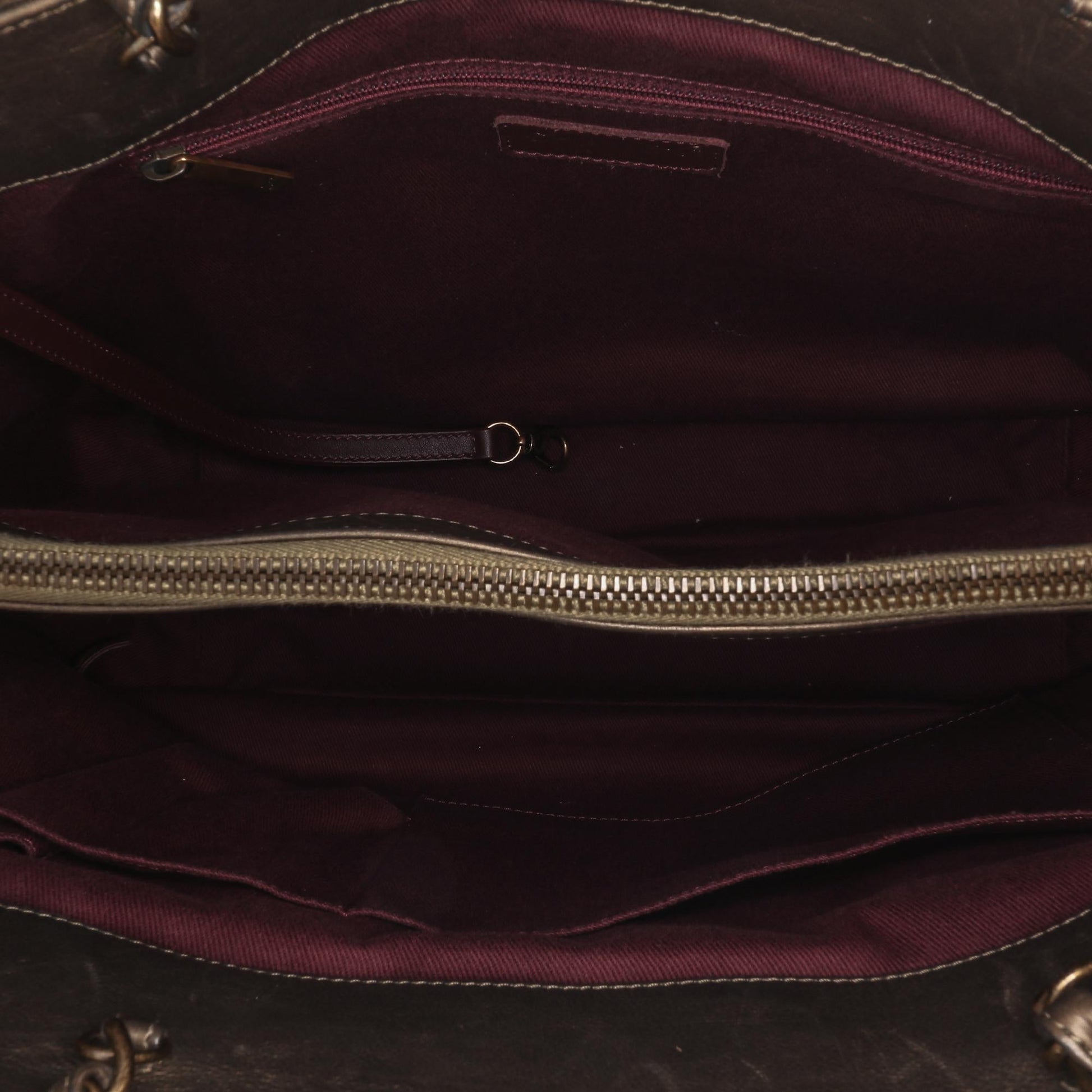 Chanel CC Quilted Calfskin Istanbul Tote