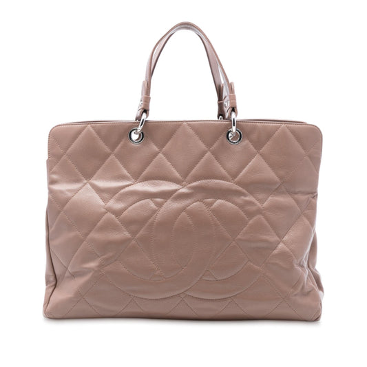 Chanel CC Quilted Caviar Timeless Tote