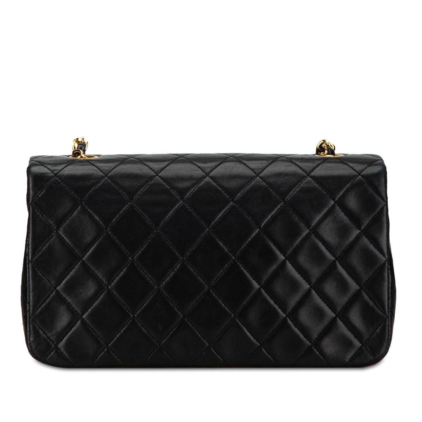 Chanel CC Quilted Lambskin Full Flap (SHG-Y9hmIP) Crossbody