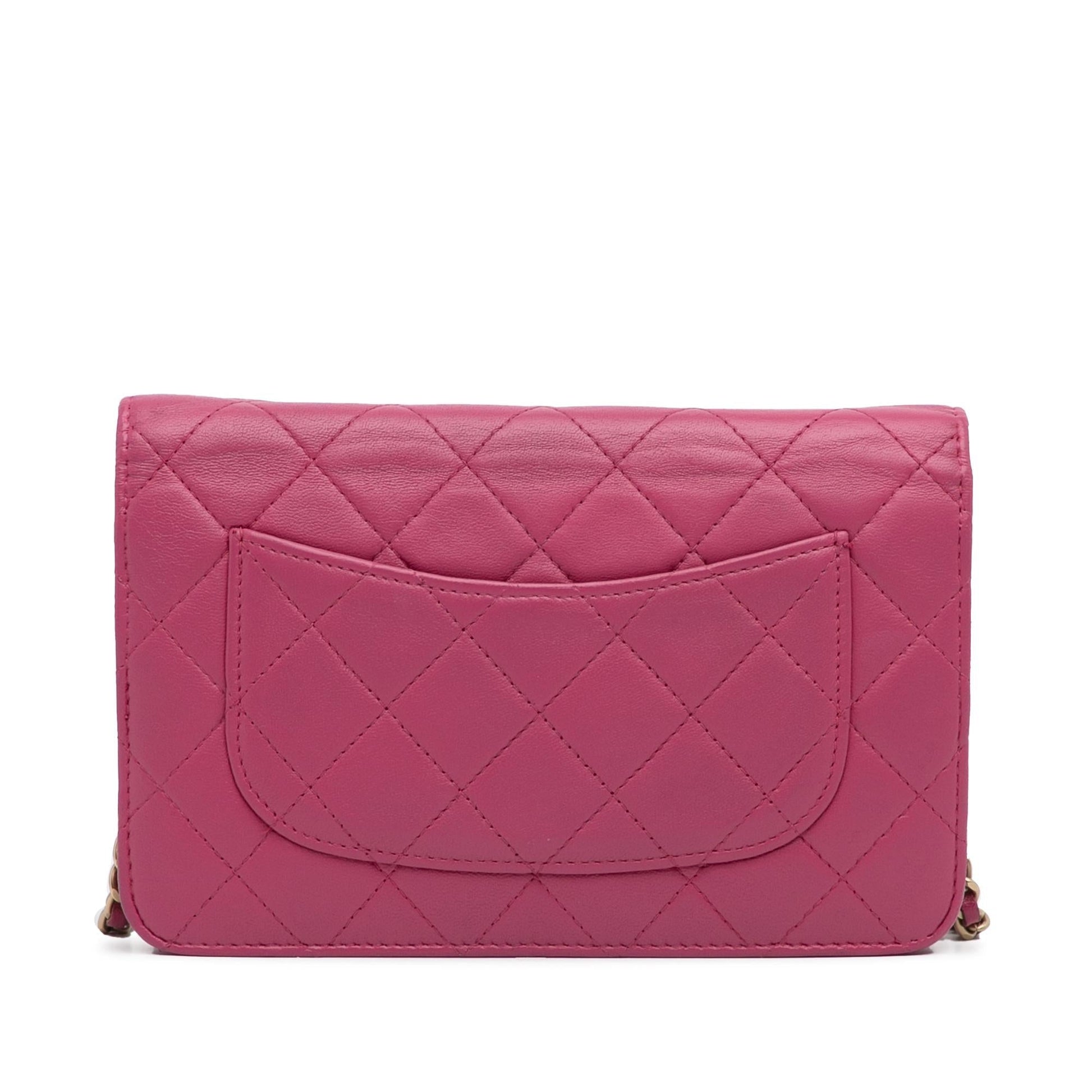 Chanel Wallet On Chain Crossbody Bag - Lynora Bags