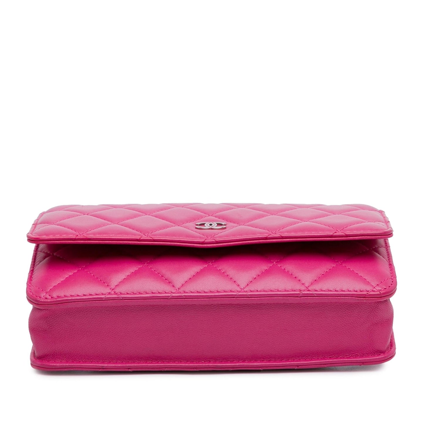 Chanel CC Quilted Lambskin Wallet On Chain (SHG-CEhNf2) Crossbody