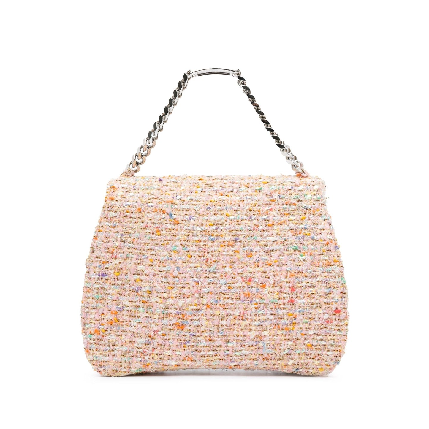 Chanel CC Tweed Flap (SHG-LRSREN) Shoulder Bag