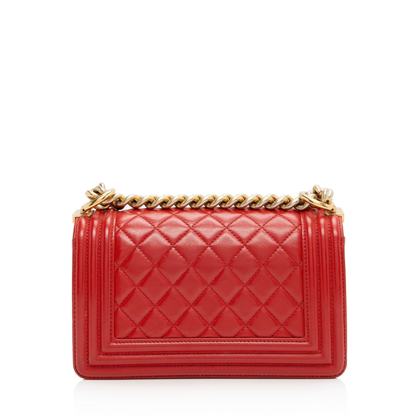 Chanel Calfskin Boy Small Flap Bag