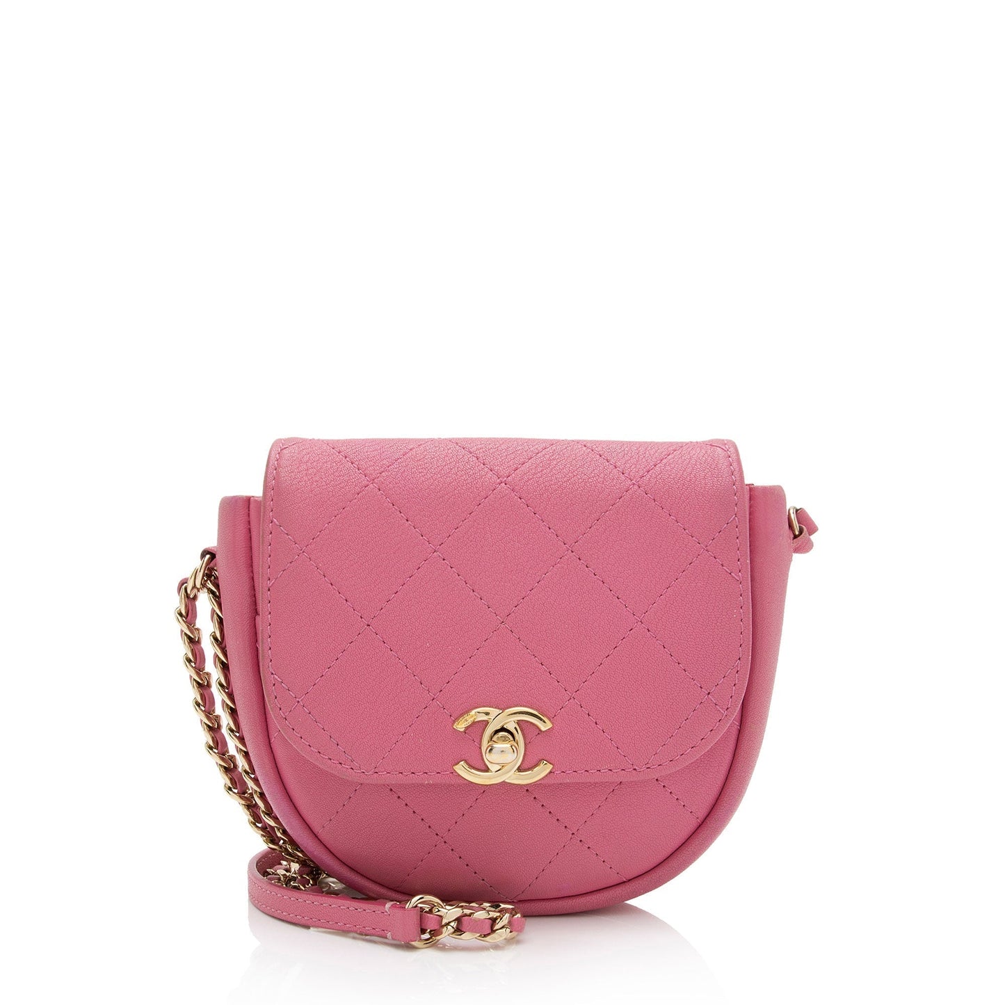 Chanel Calfskin Casual Trip Flap Messenger Bag SHF 5Qu2ho