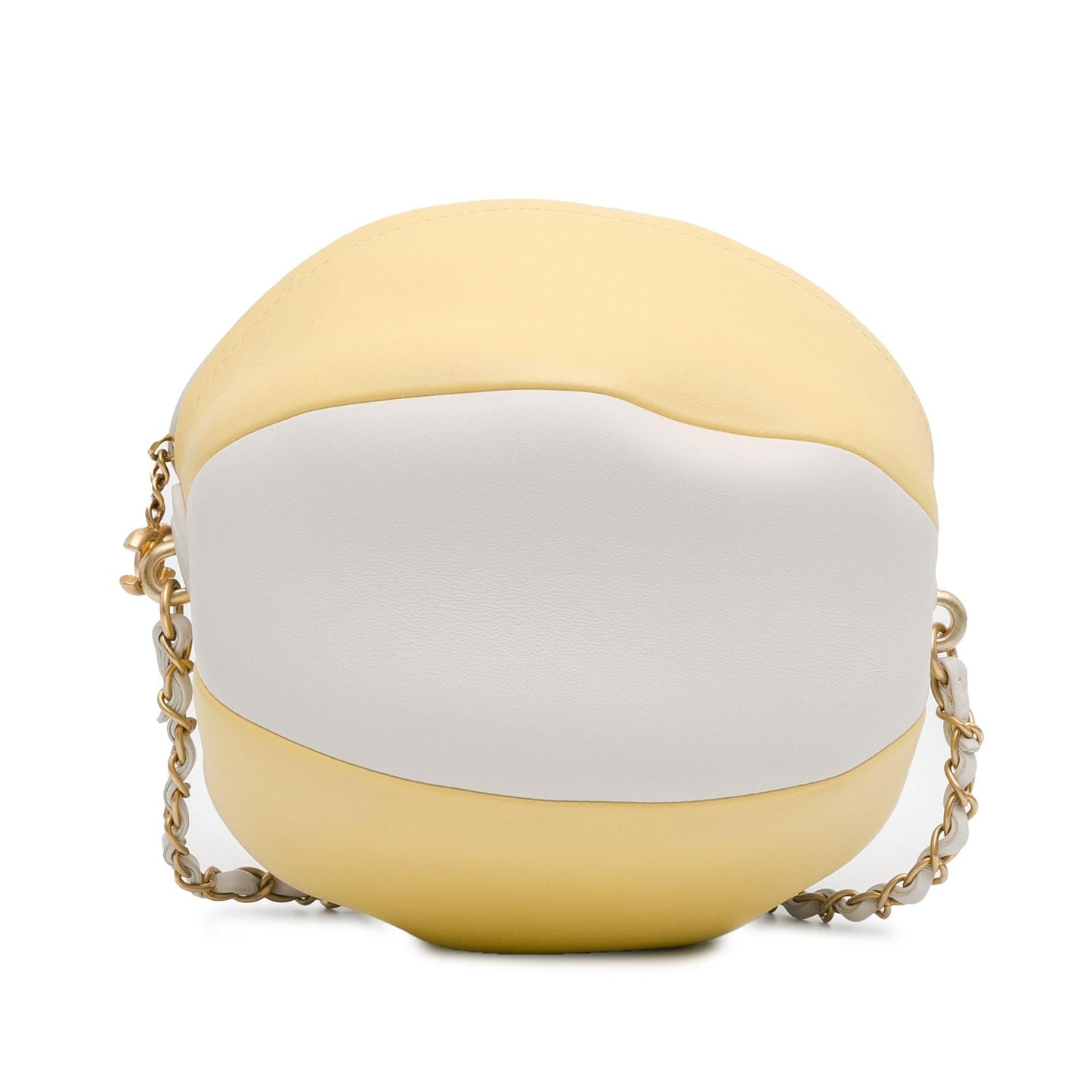 Chanel Calfskin Coco Beach Ball Bag SHG GzAoTC