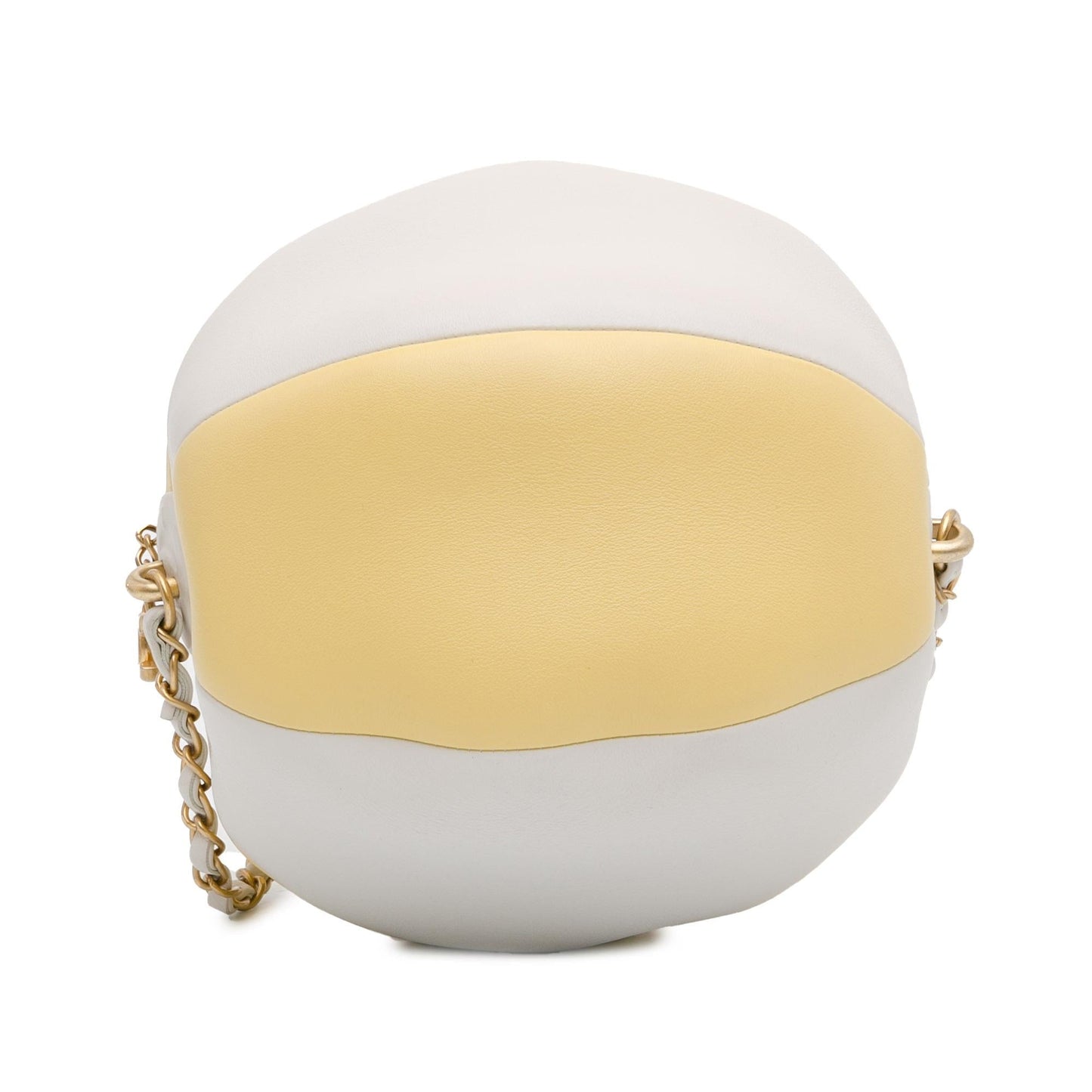 Chanel Calfskin Coco Beach Ball Bag SHG GzAoTC