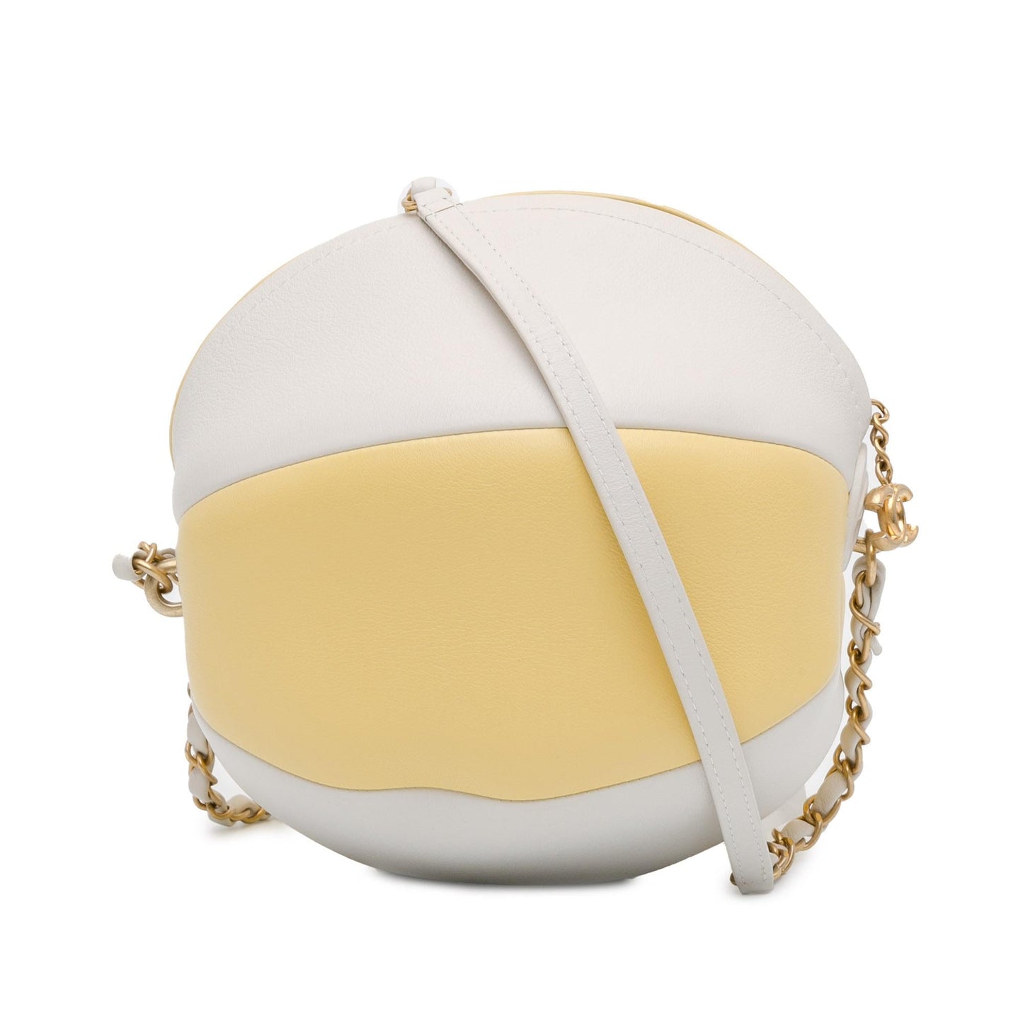 Chanel Calfskin Coco Beach Ball Bag SHG GzAoTC