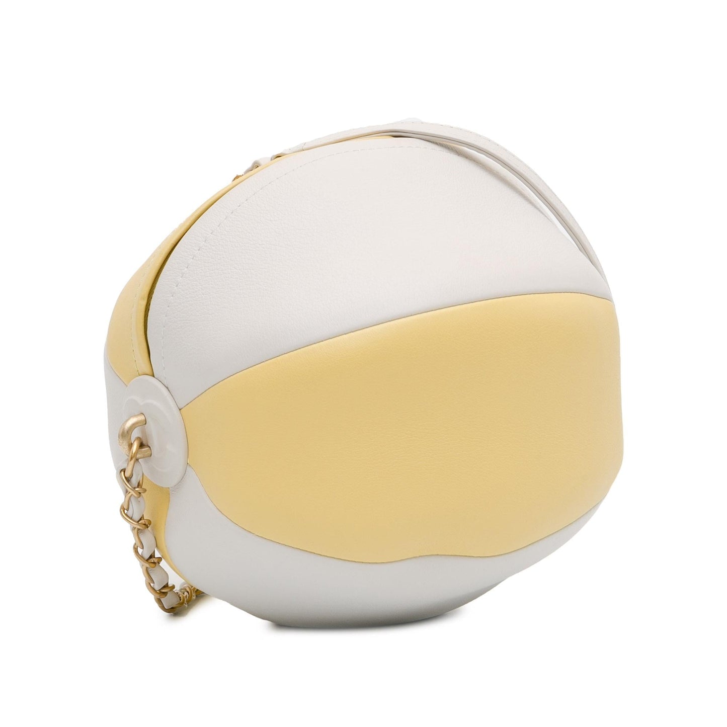 Chanel Calfskin Coco Beach Ball Bag SHG OiUAww