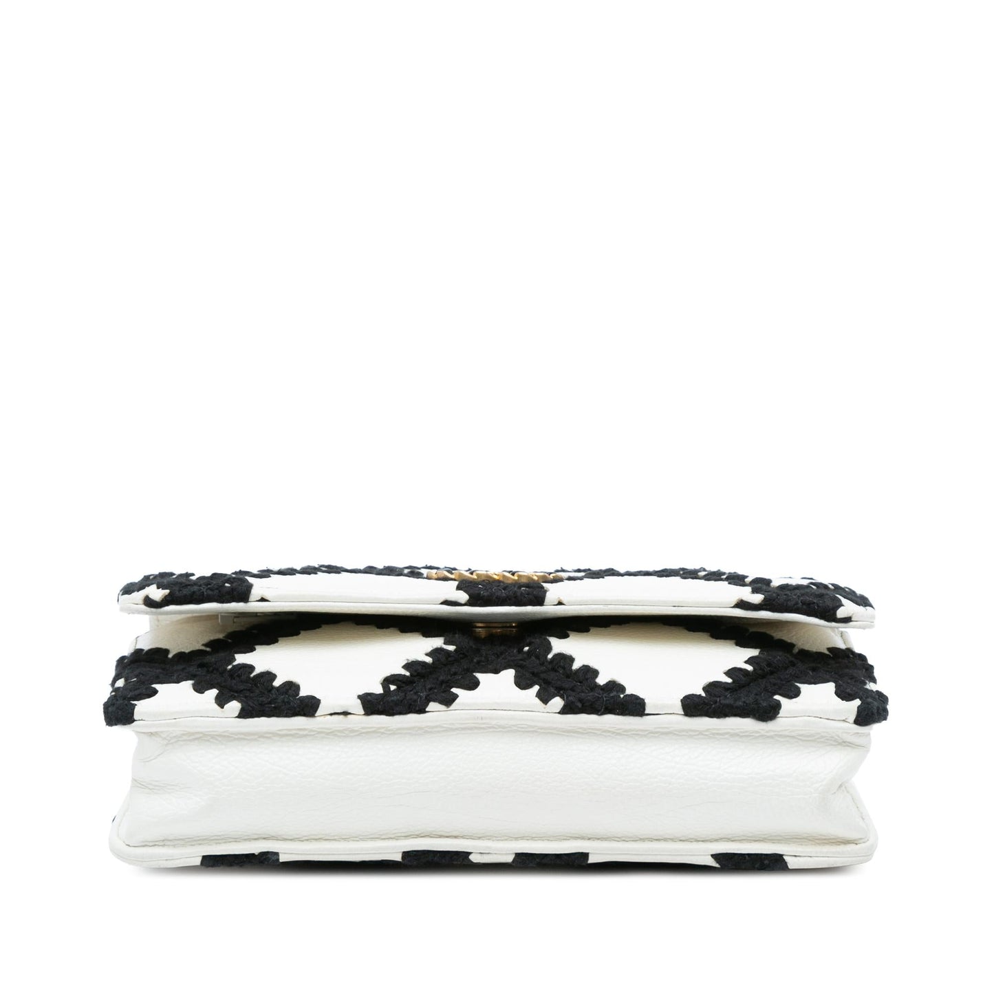Chanel Calfskin Crochet 19 Wallet On Chain SHG mu2cGS