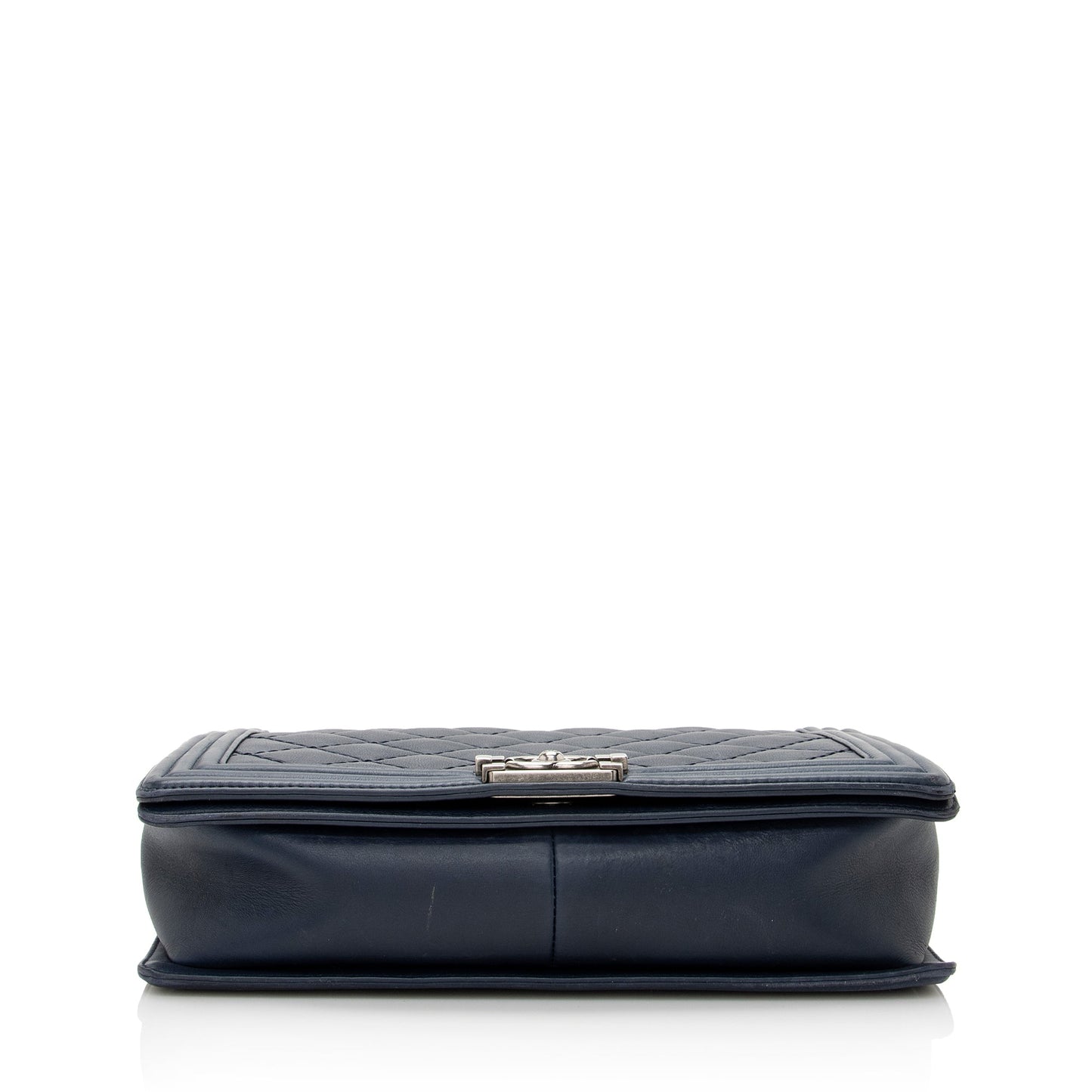 Chanel Calfskin Double Stitch Large Boy Bag SHF 22183