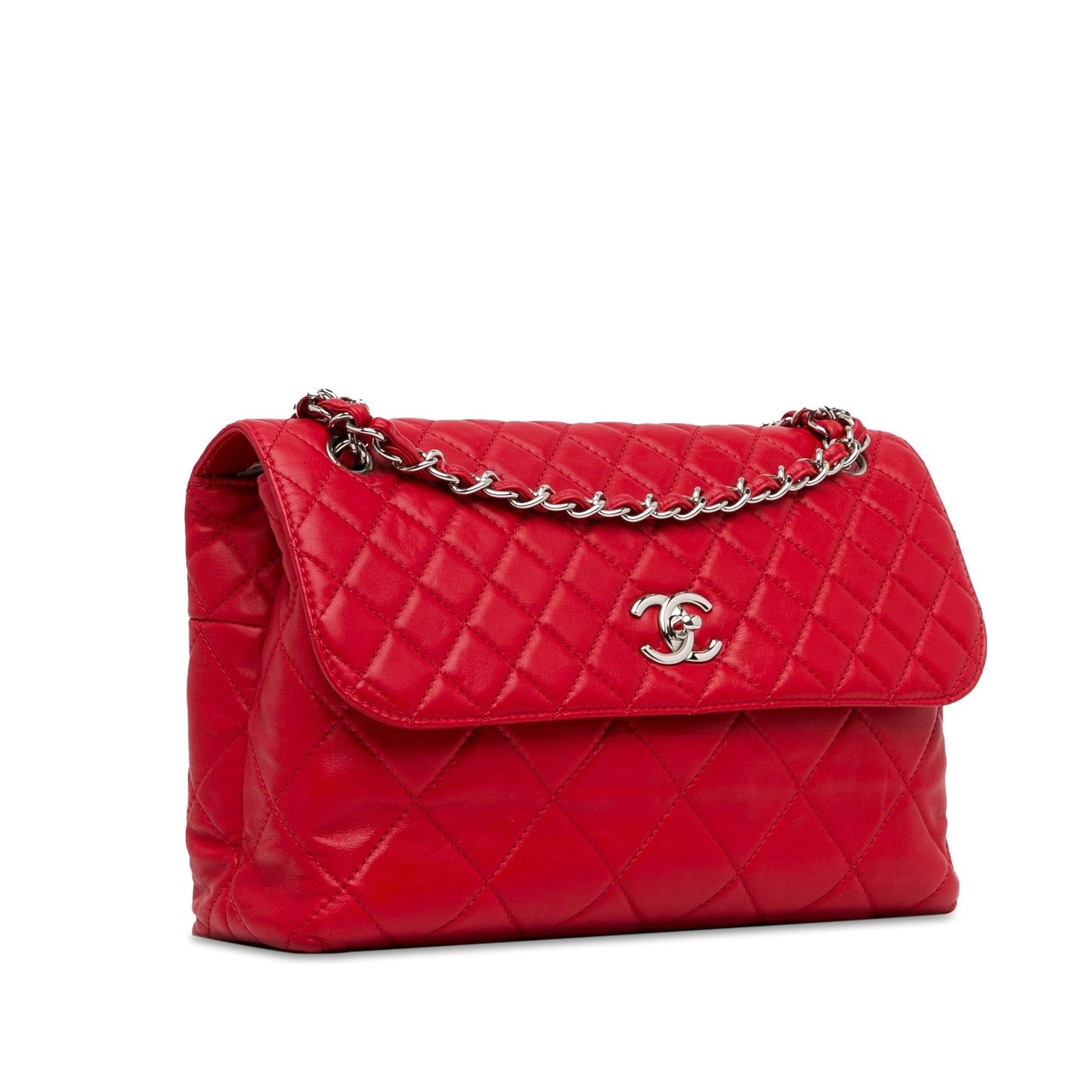 Chanel Calfskin In The Business Flap (SHG-8n2B7T) Shoulder Bag