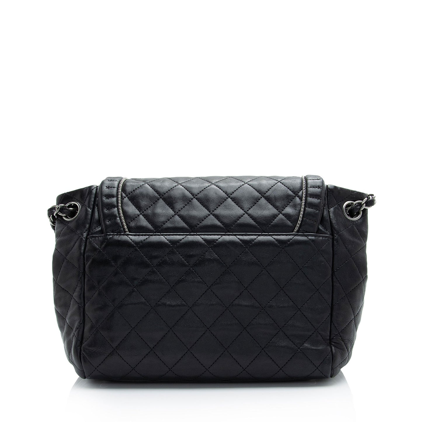 Chanel Calfskin Istanbul Flap Shoulder Bag SHF E8Y0Ku