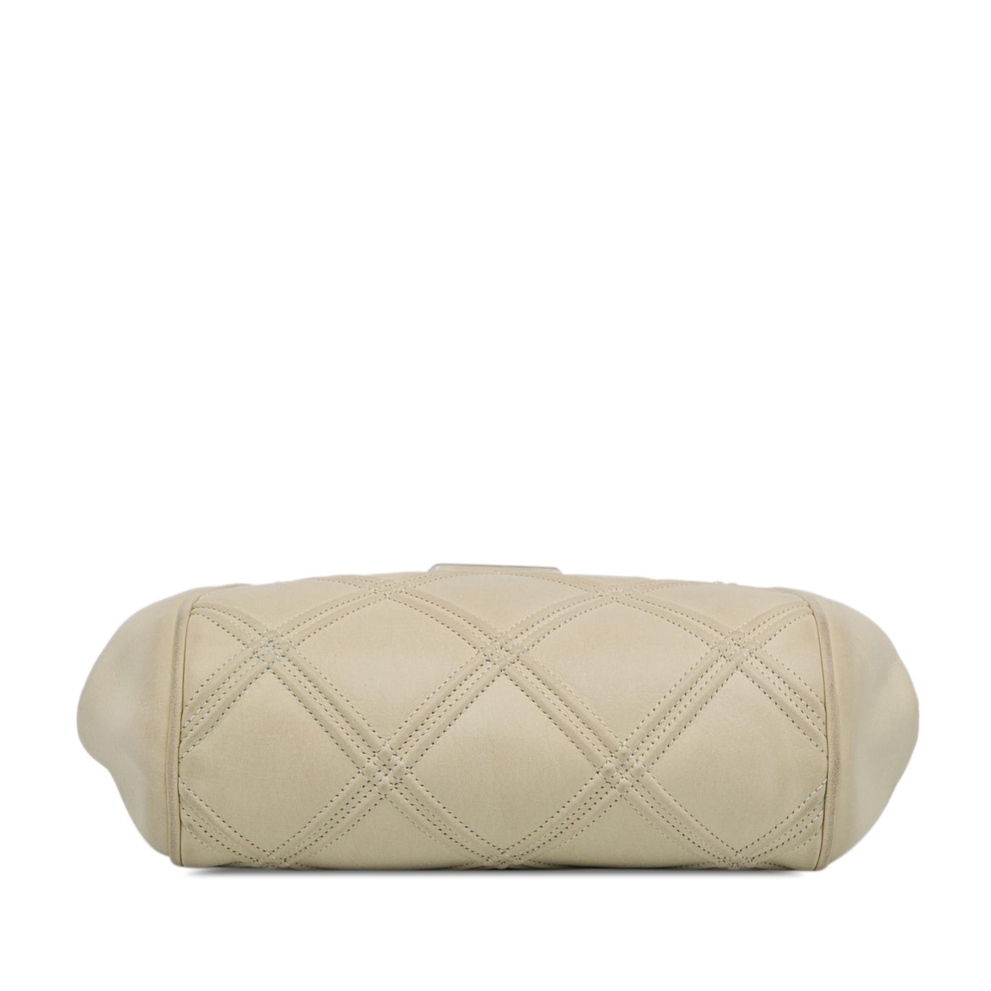 Chanel Calfskin Kiss Lock Frame Bag SHG z1lges
