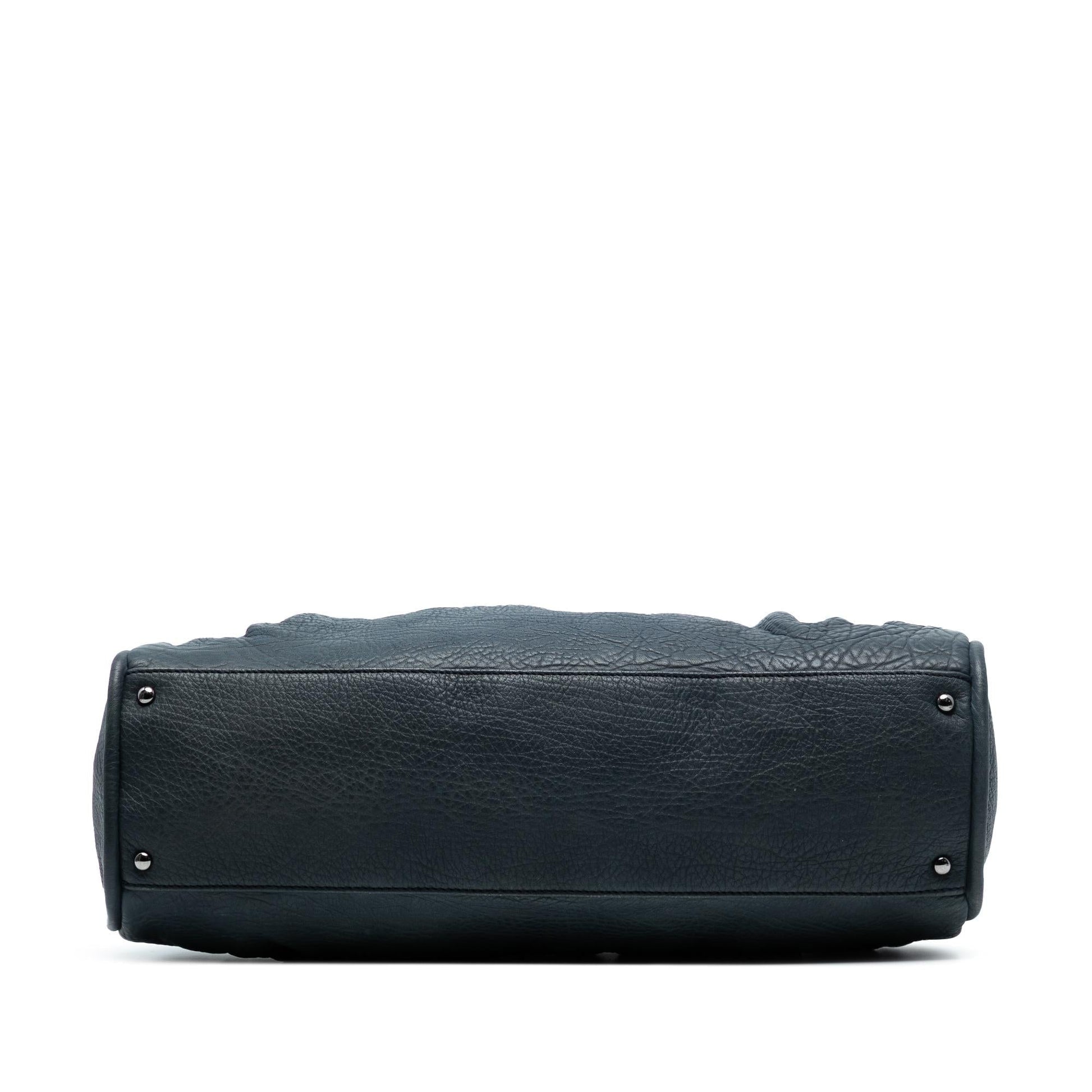 Chanel Calfskin Braid Shoulder Bag