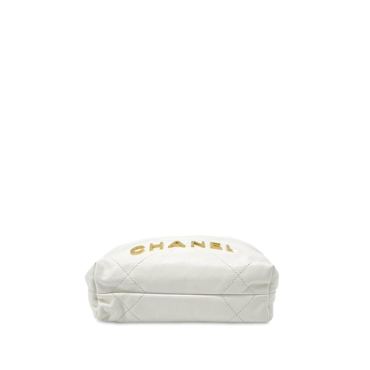 Chanel Calfskin Mini 22 Satchel SHG TpGbCT