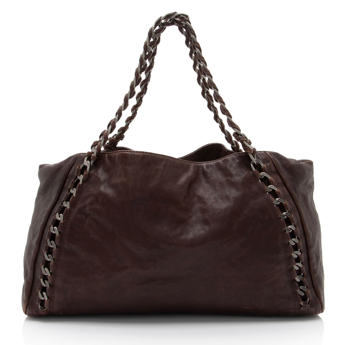 Chanel Calfskin Modern Chain CC Large Tote SHF PQHhp1