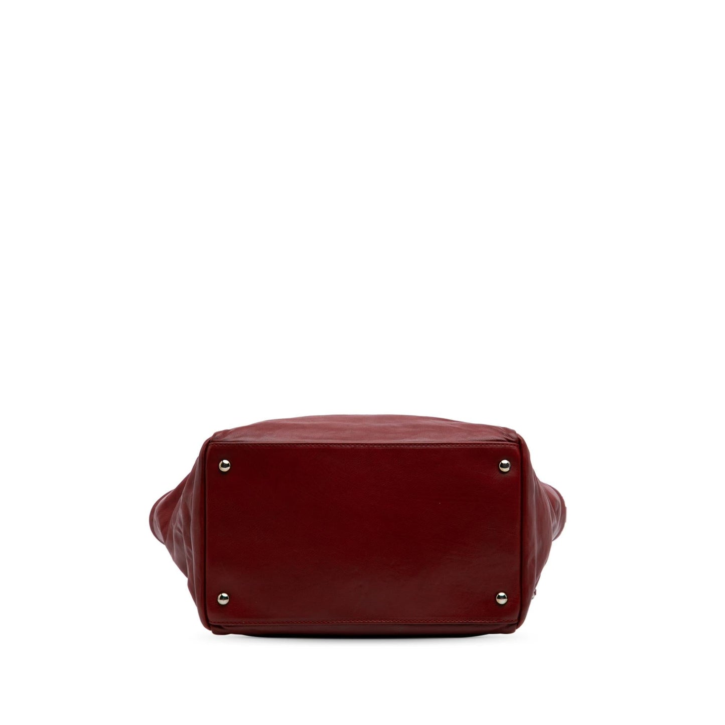 Chanel Calfskin On The Bund Tote