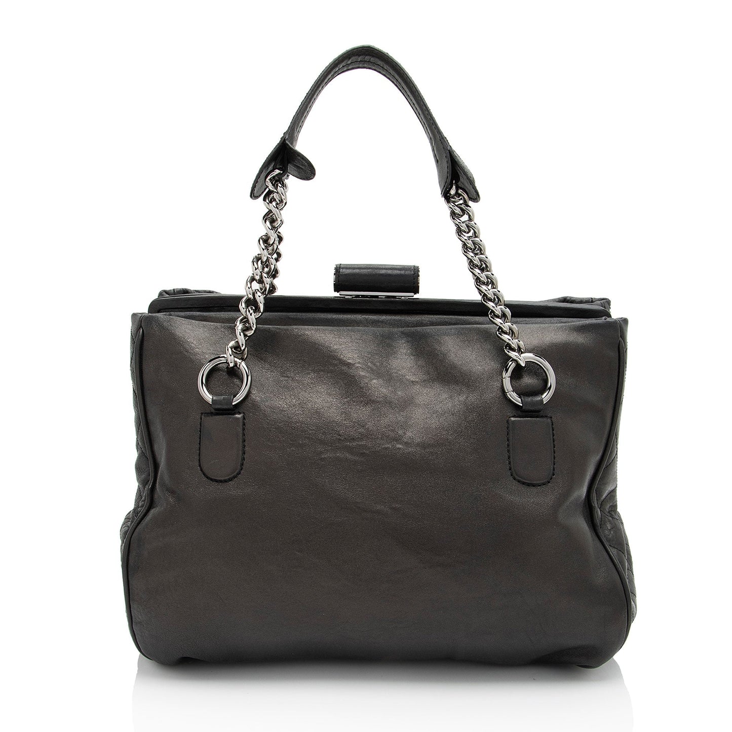 Chanel Calfskin Perfect Day Grand Shopping Tote SHF 0y7NE2