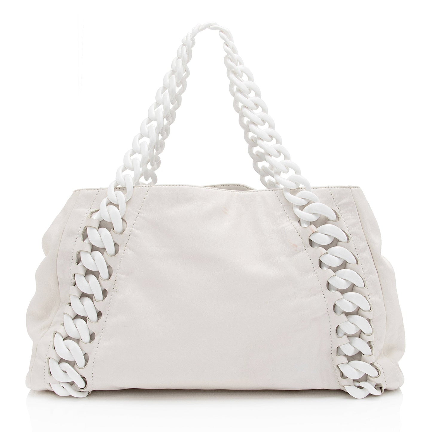 Chanel Calfskin Modern Chain CC Large Tote SHF ovDAqu