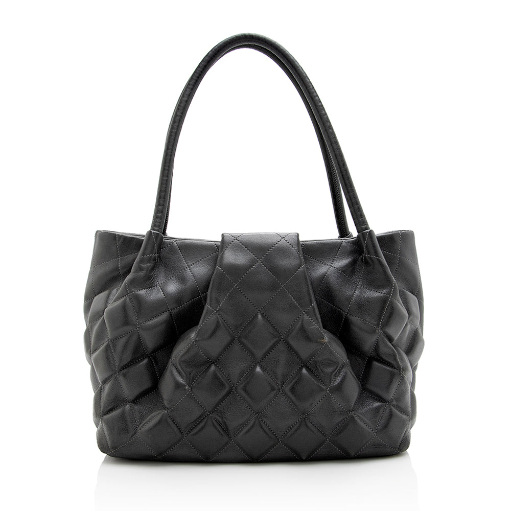 Chanel Calfskin Sloane Small Tote SHF 17980