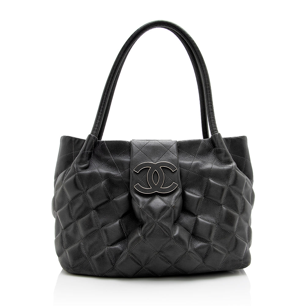 Chanel Calfskin Sloane Small Tote SHF 17980