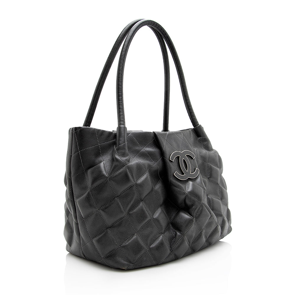 Chanel Calfskin Sloane Small Tote SHF 17980