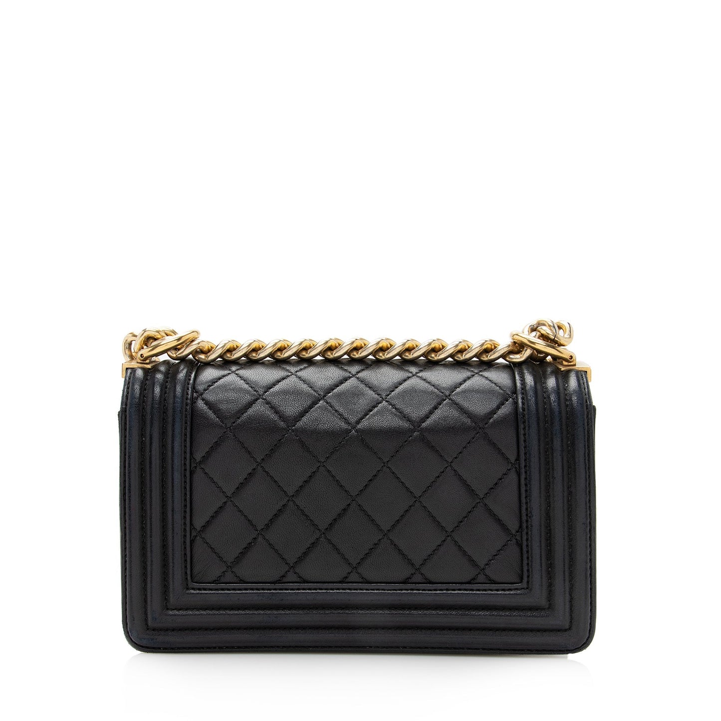 Chanel Calfskin Small Boy Bag SHF 22437