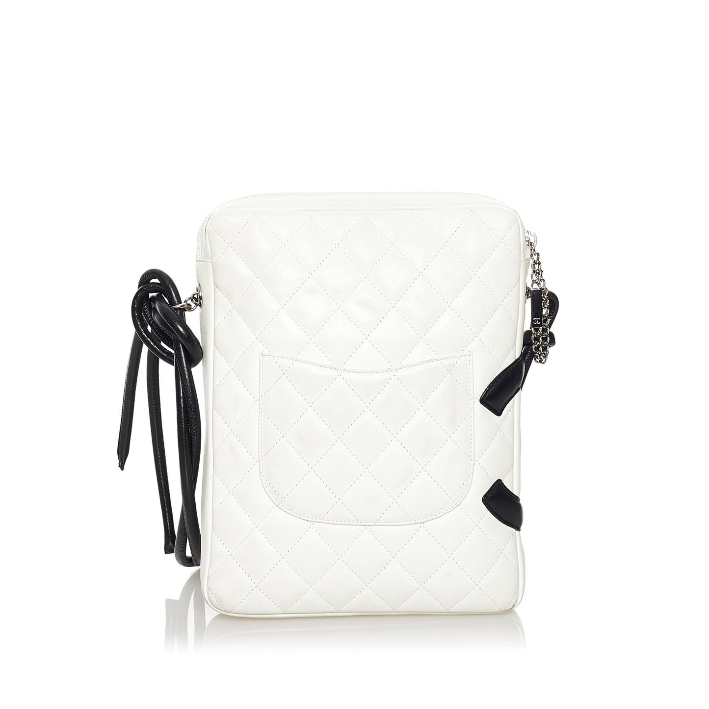 Chanel Cambon Ligne Lambskin Leather Crossbody SHG 33615