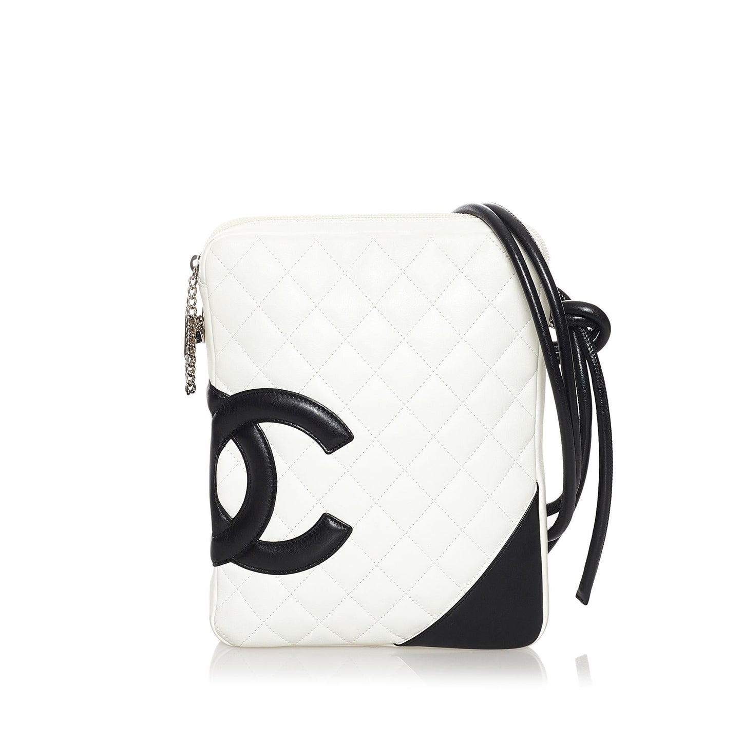 Chanel Cambon Ligne Lambskin Leather Crossbody SHG 33615