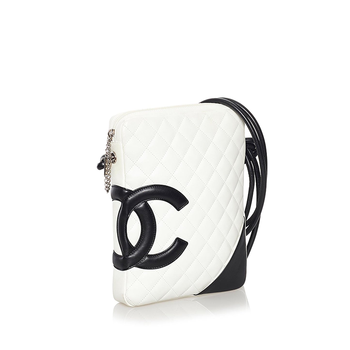 Chanel Cambon Ligne Lambskin Leather Crossbody SHG 33615