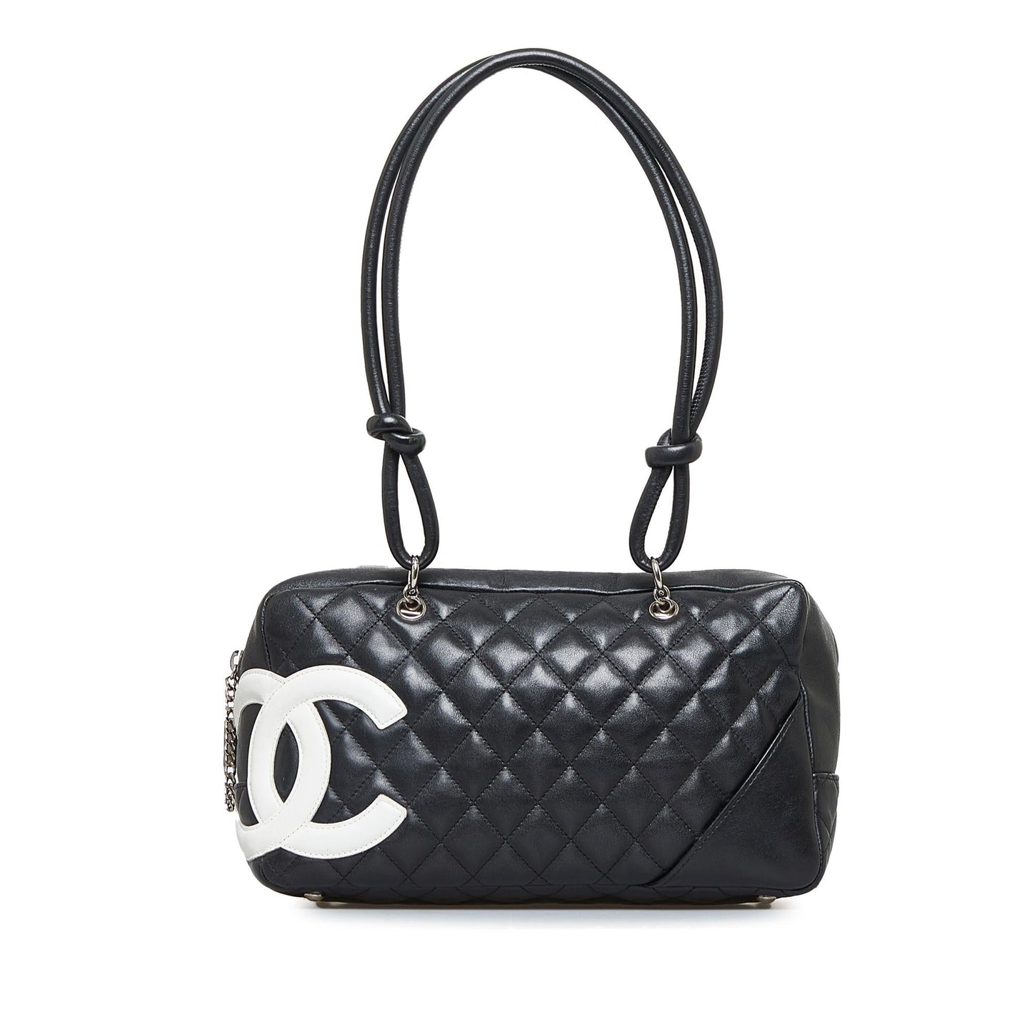 Chanel Cambon Ligne Shoulder Bag SHG Ca4UYi