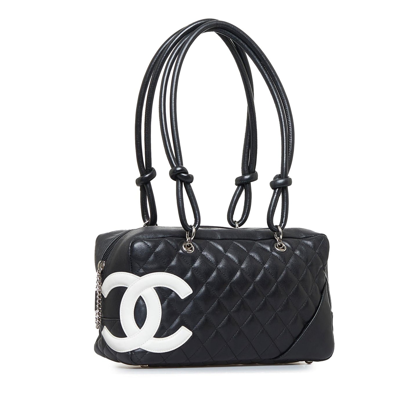 Chanel Cambon Ligne Shoulder Bag SHG Ca4UYi