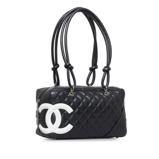 Chanel Cambon Ligne Shoulder Bag SHG Ca4UYi