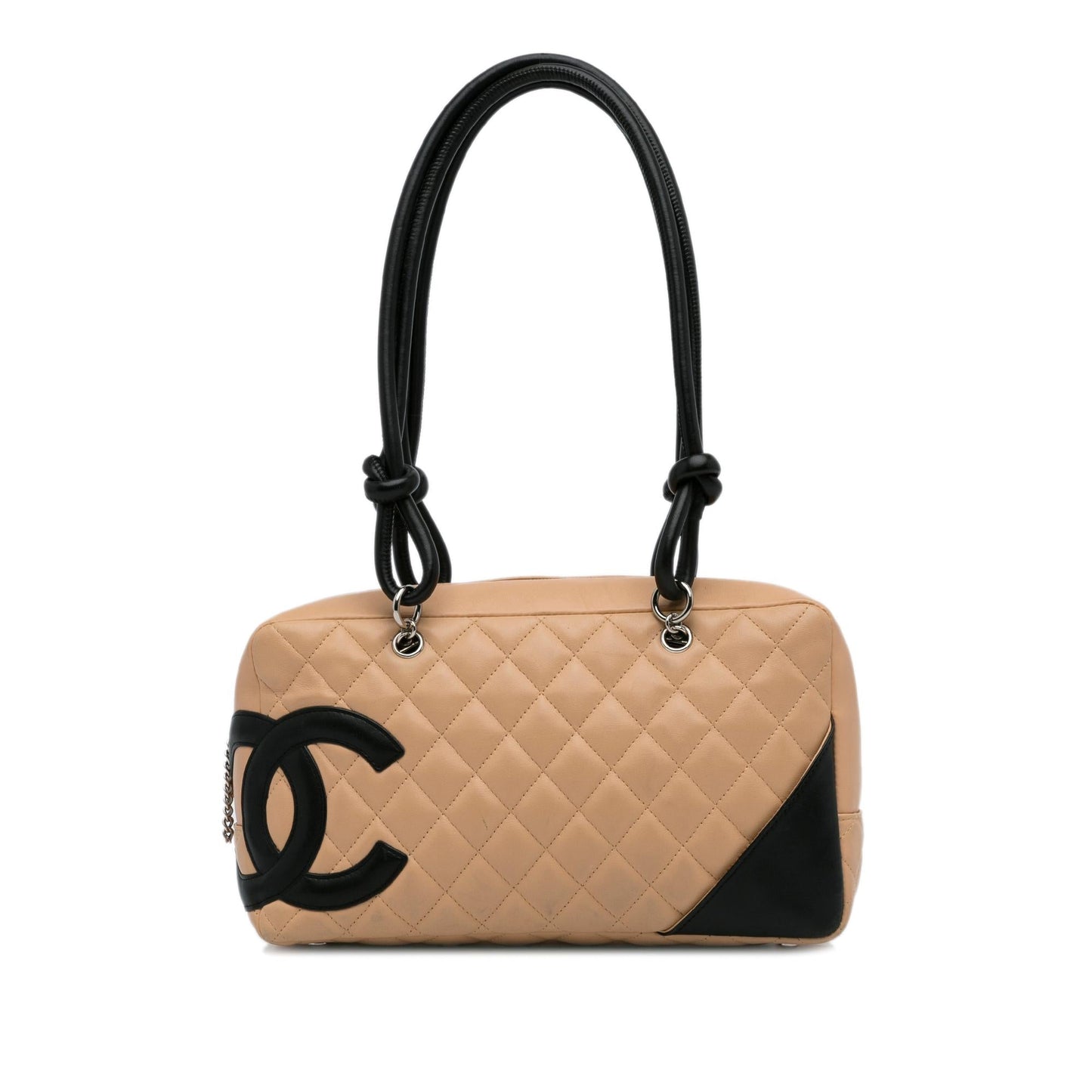 Chanel Cambon Ligne Shoulder Bag SHG e6S1sm
