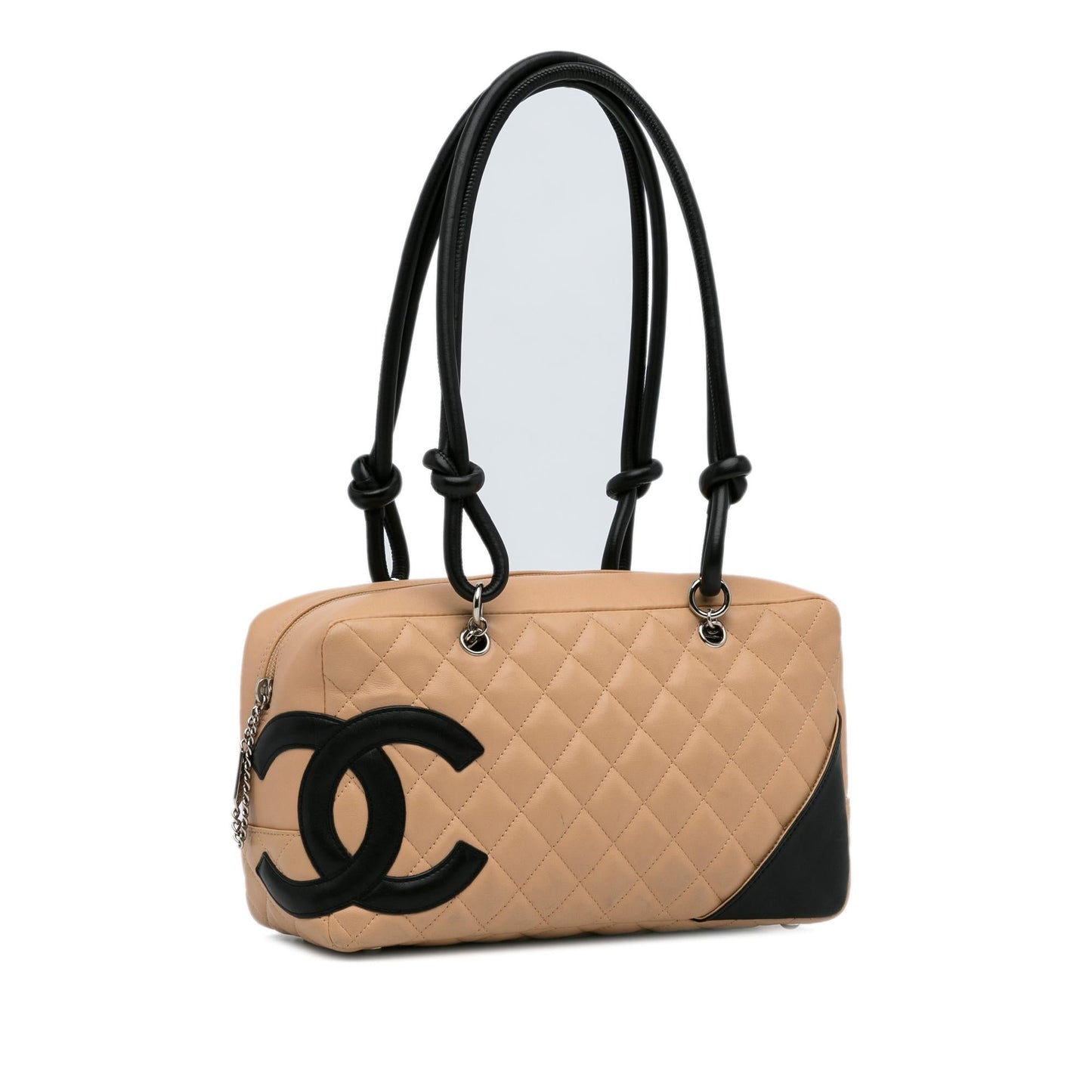 Chanel Cambon Ligne Shoulder Bag SHG e6S1sm