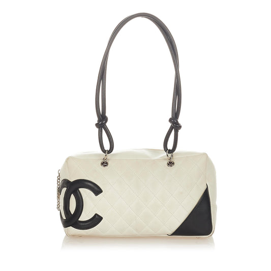 Chanel Cambon Ligne Shoulder Bag SHG aUYvaK