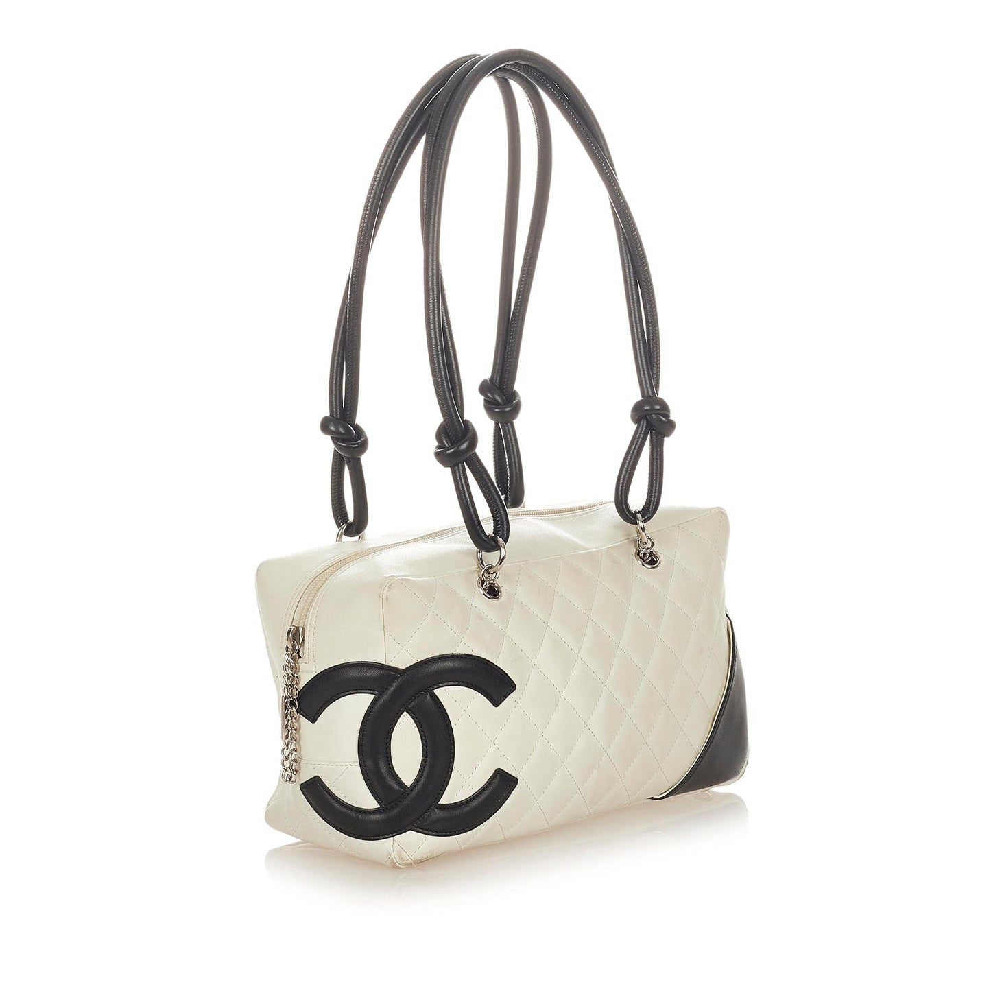 Chanel Cambon Ligne Shoulder Bag SHG aUYvaK