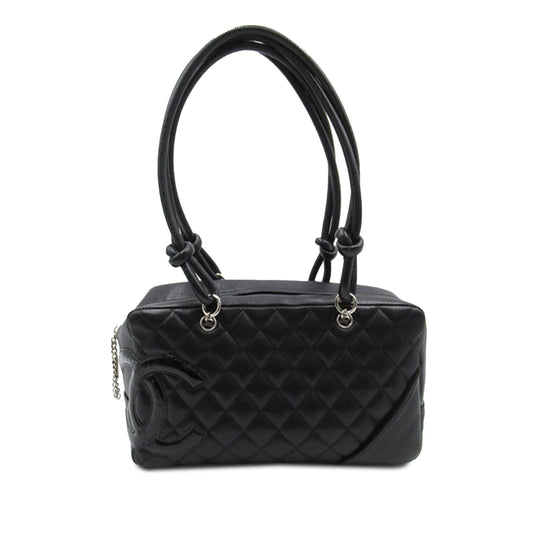 Chanel Cambon Ligne Shoulder Bag SHG h8ZWyW
