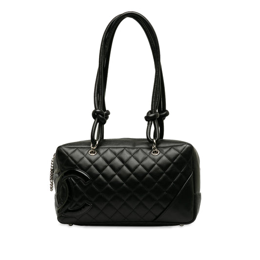 Chanel Cambon Ligne Shoulder Bag SHG NSDg9K