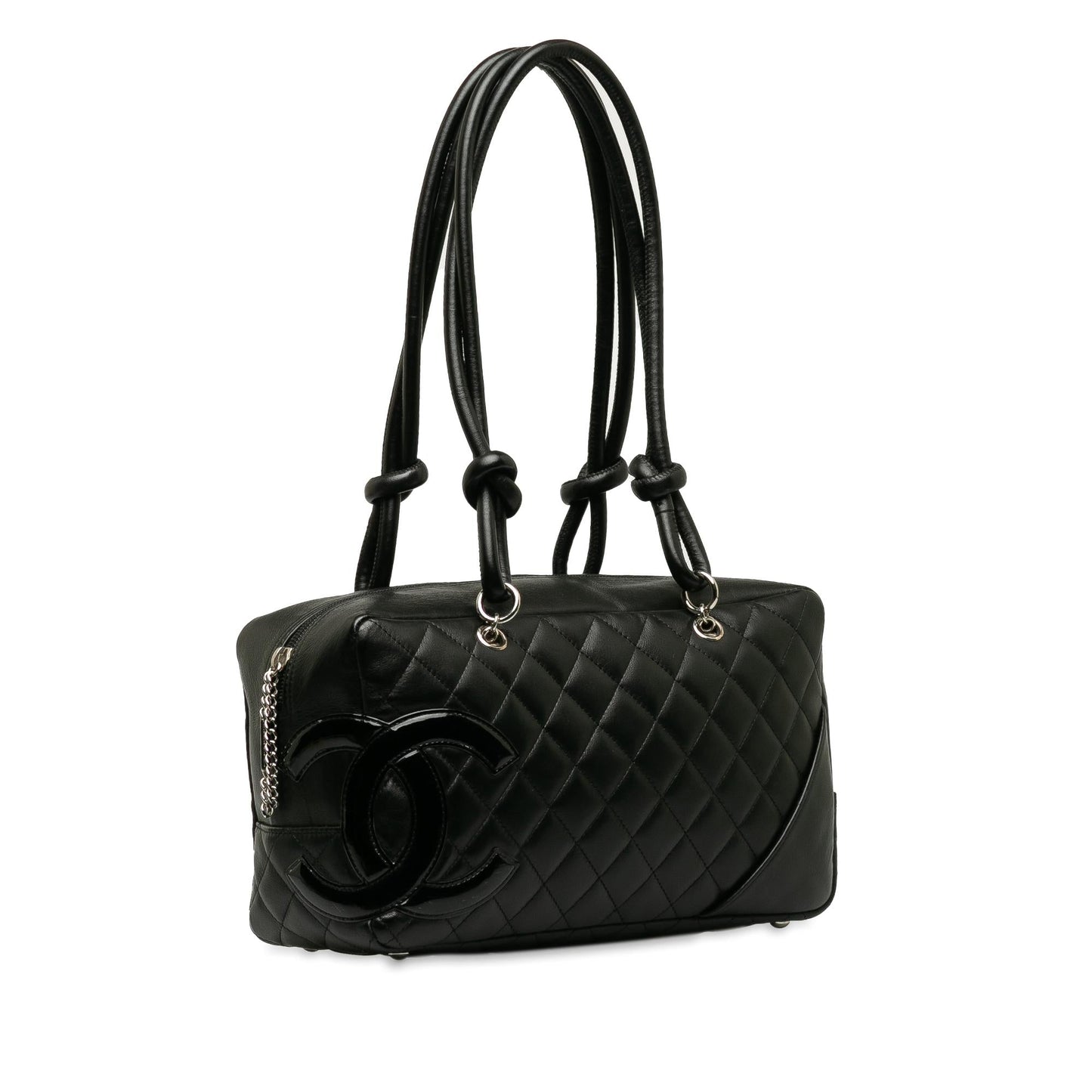 Chanel Cambon Ligne Shoulder Bag SHG NSDg9K