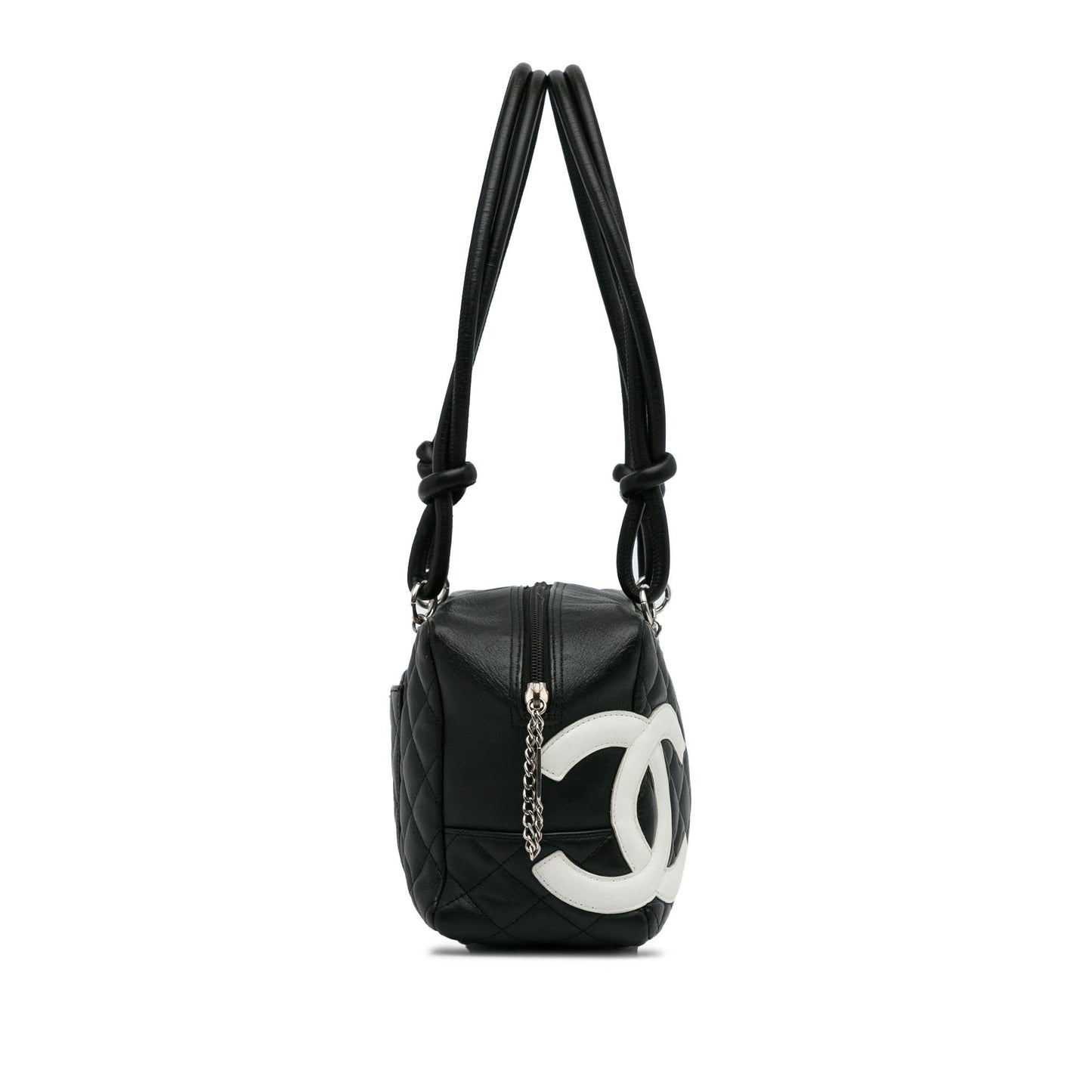 Chanel Cambon Ligne Shoulder Bag SHG yTpSk6