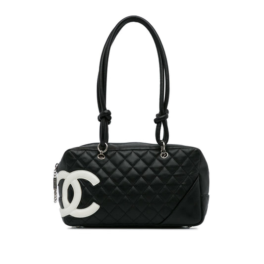 Chanel Cambon Ligne Shoulder Bag (SHG-yTpSk6)