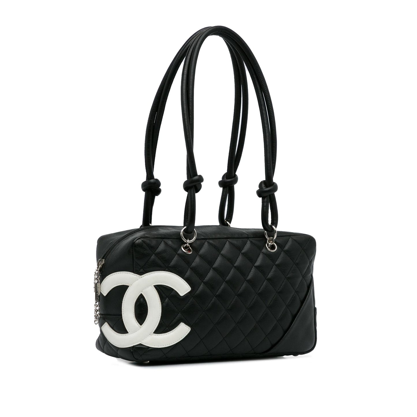 Chanel Cambon Ligne Shoulder Bag SHG yTpSk6