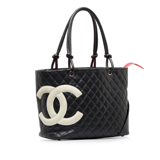 Chanel Cambon Ligne Tote SHG 1Lzf47