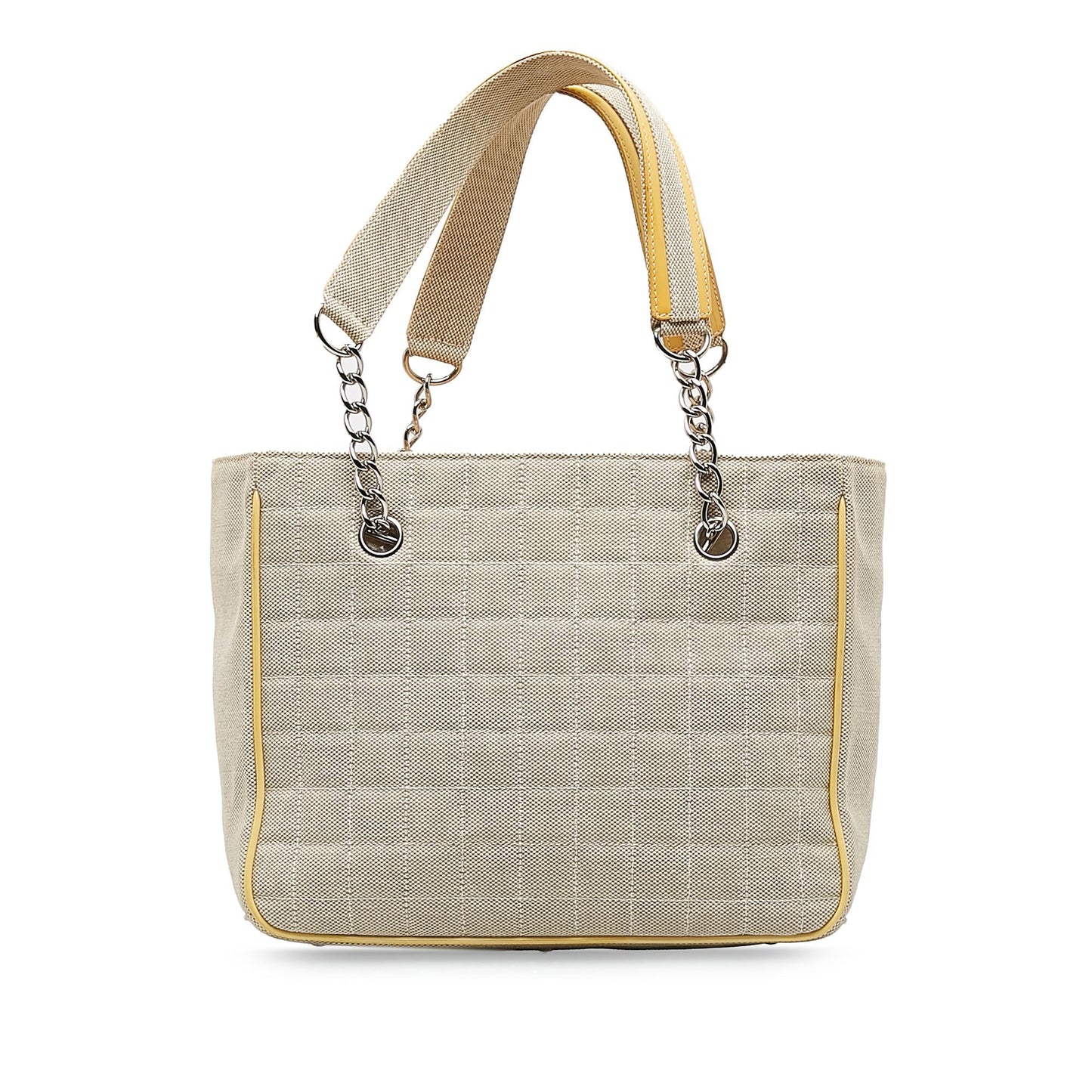 Chanel Camellia CC Choco Bar No 5 Shoulder Bag SHG CGt5YO
